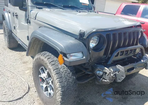 2018 Jeep Wrangler Unlimited Sport S 4X4 from USA, damaged, VIN 1C4HJXDG6JW298942